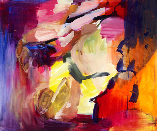 Deep Sleep oil on canvas 153x183cm 2010